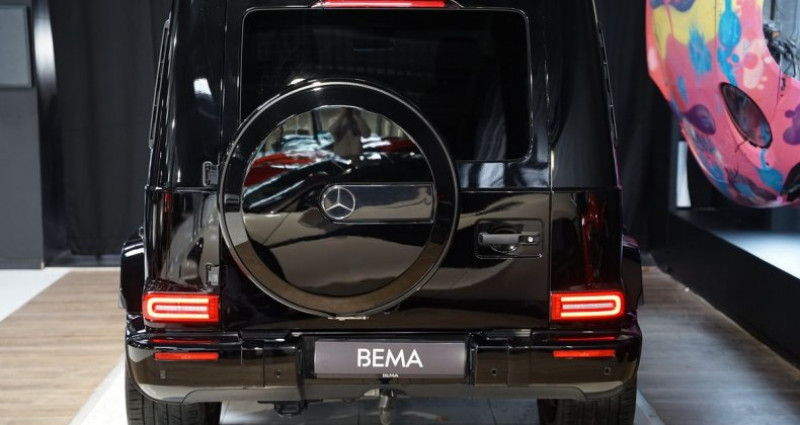 Mercedes Classe G G500 V8 422cv | Malus inclus Kit G63 AMG Complet Burmester T 2019 - photo n°4 Mercedes Classe G G500 V8 422cv | Malus inclus Kit G63 AMG Complet Burmester T  occasion à Saint Michel Sur orge - photo n°4